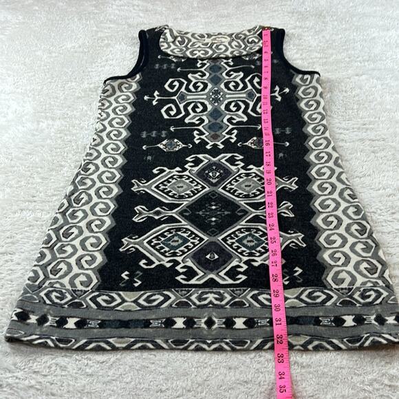 Aryeh sleeveless shift sweater dress, size L - Picture 3 of 9
